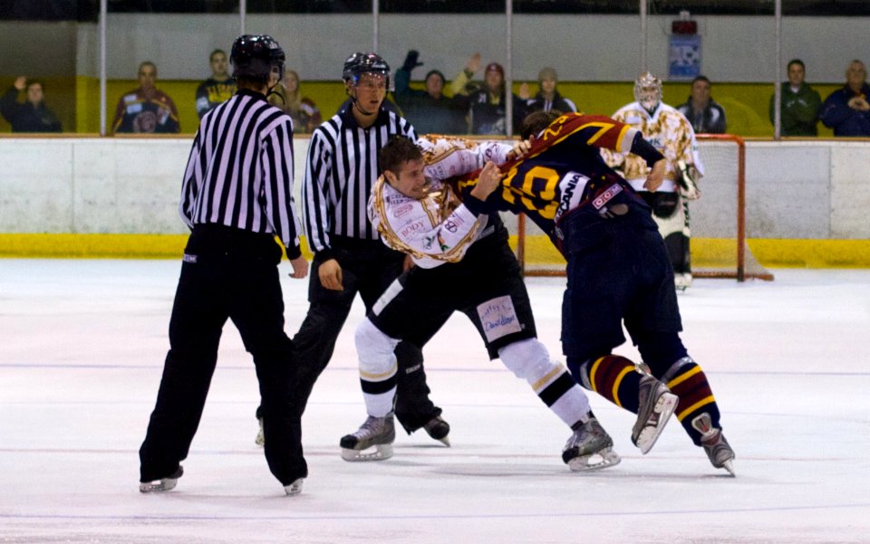 Guildford Flames At Milton Keynes Lightning
