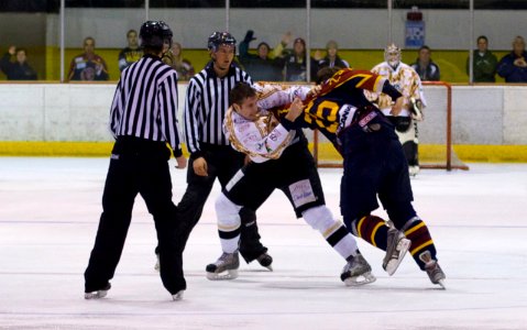 Guildford Flames At Milton Keynes Lightning