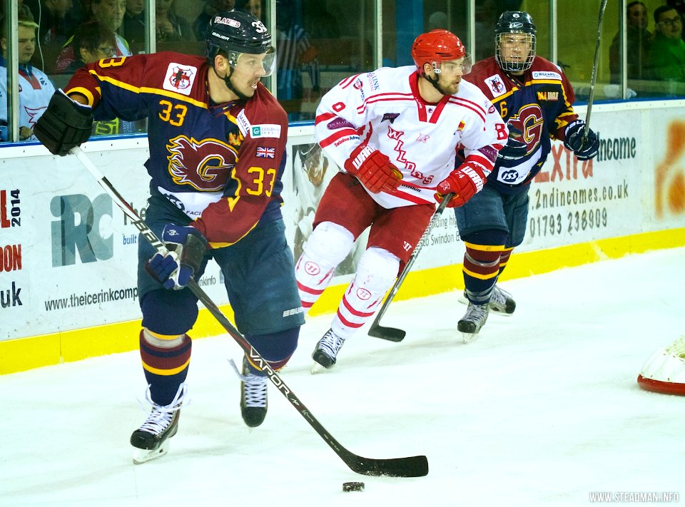 Guildford Flames At Swindon Wildcats