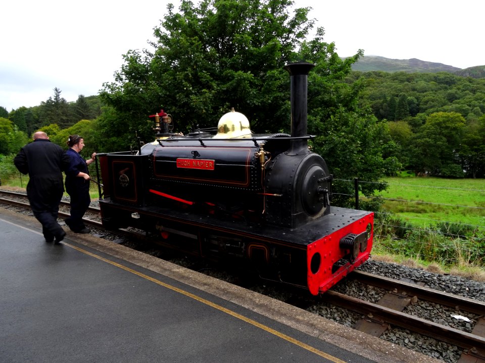 HUGH NAPIER WELSH HIGHLAND RAILWAY