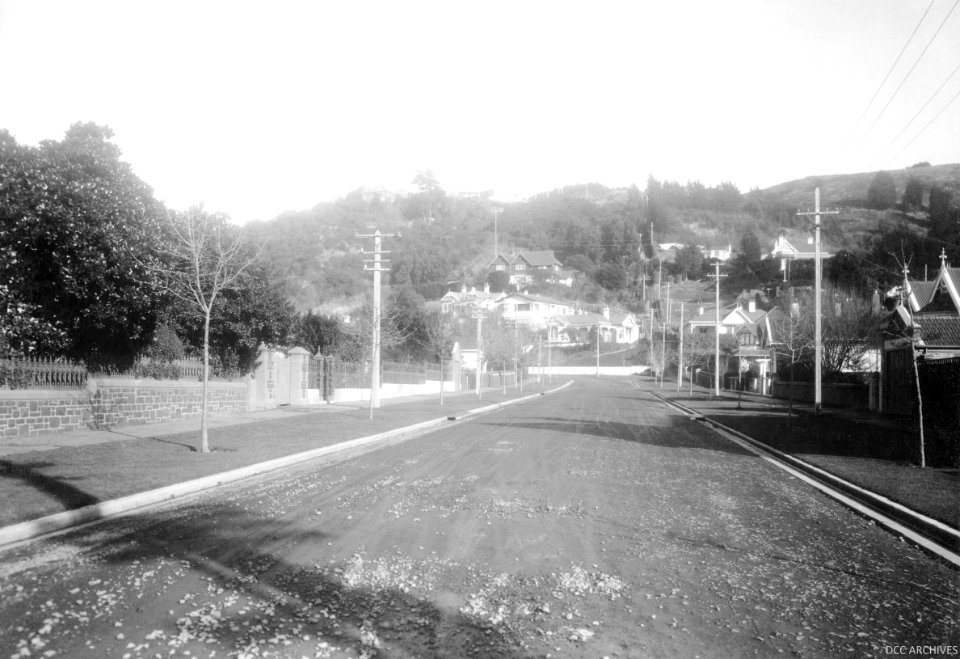 Valpy Street, viewed from Forbury Road, c1920