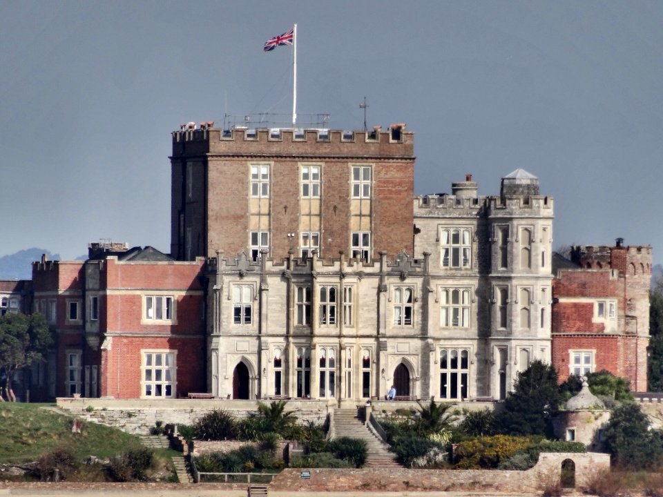 BROWNSEA ISLAND CASTLE POOLE DORSET