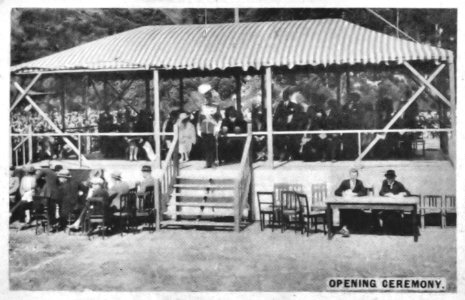 New Zealand & South Seas Exhibition - Opening Ceremony, 1925-6