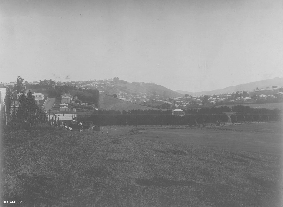 Golf Links Looking South 1913