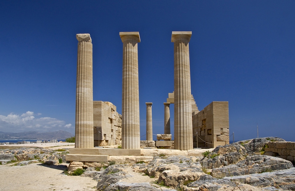 Island rhodes greece