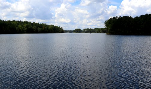 Small man Big Lake