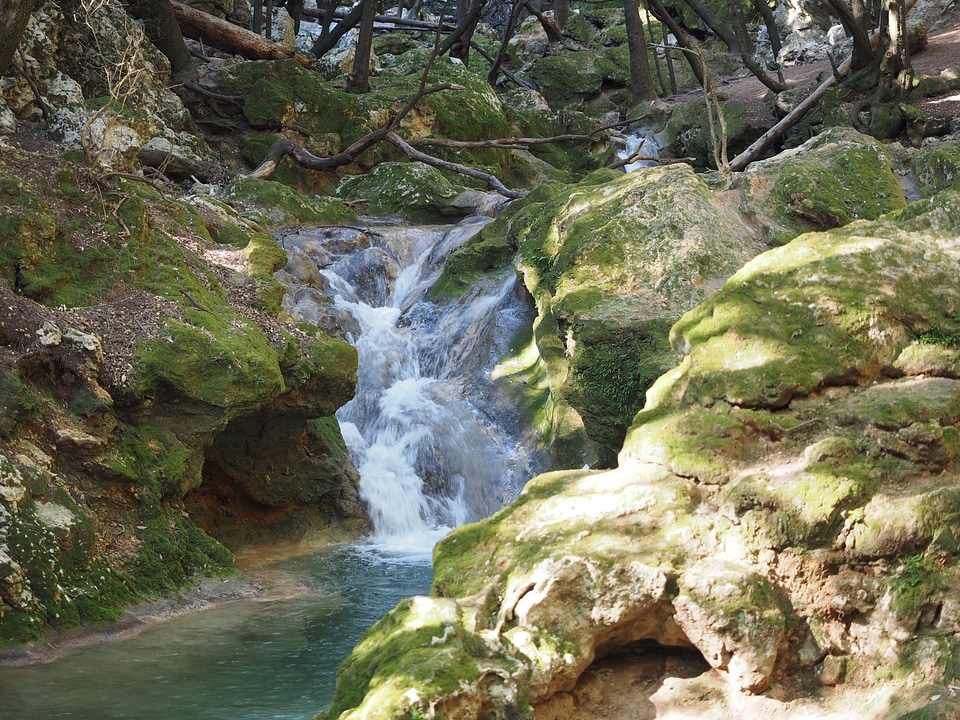 Mallorca valley of orient gorge