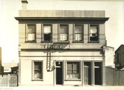 Miss Pye's Aparima Private Hotel, 1927