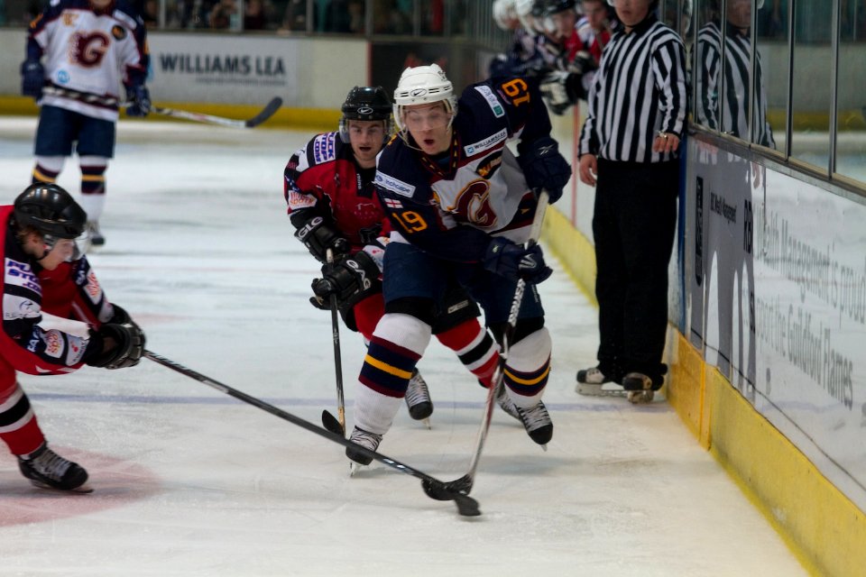 Guildford Flames Vs Sheffield Scimitars