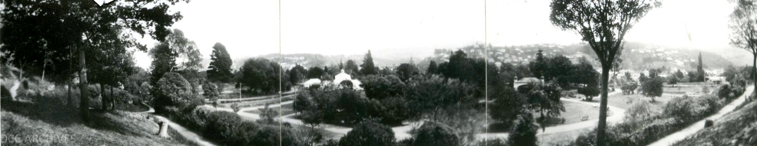 Botanic Gardens 1925 photo