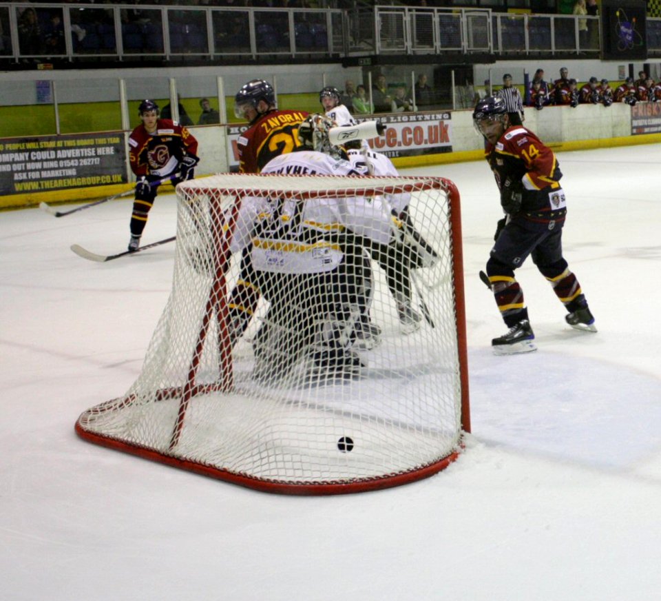 Guildford Flames At Milton Keynes Lightning