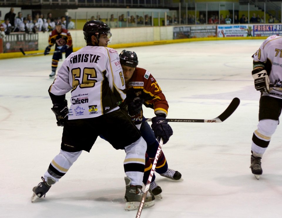 Guildford Flames At Milton Keynes Lightning