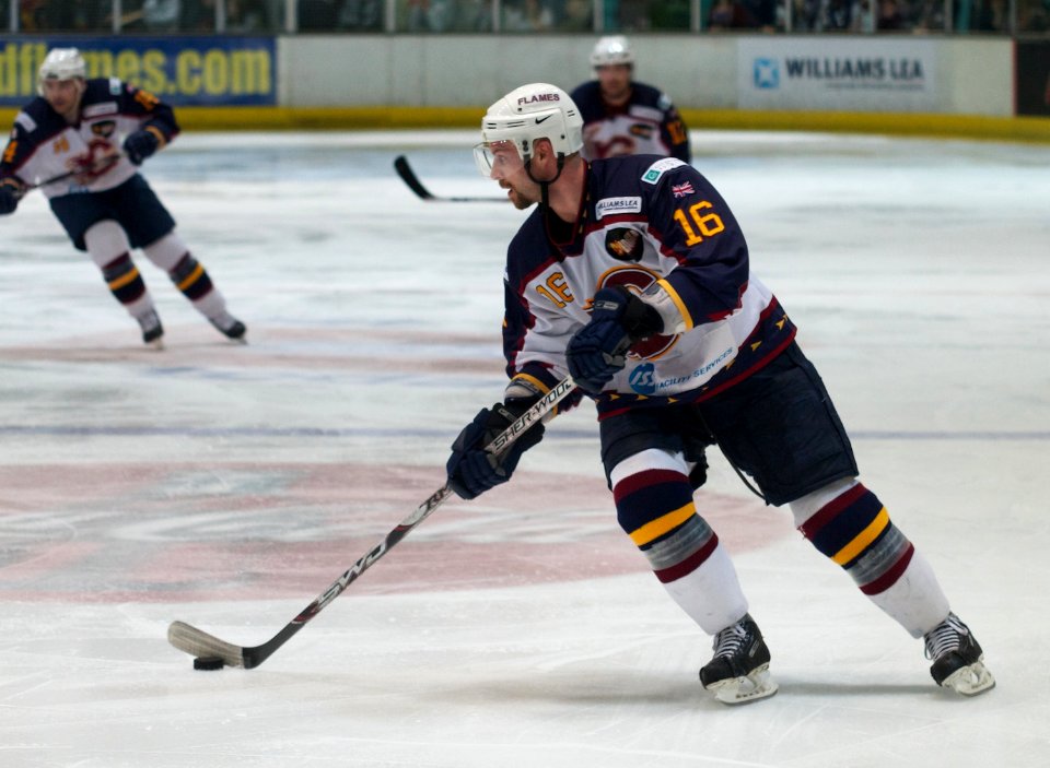 Guildford Flames Vs Sheffield Scimitars