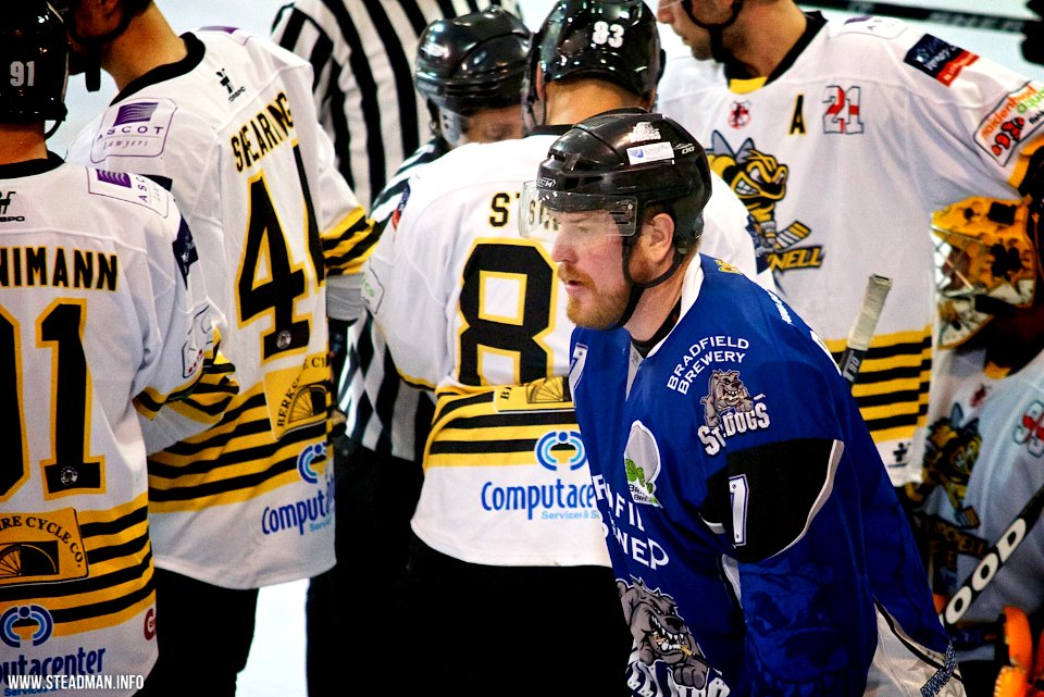Bracknell Bees Vs Sheffield Steeldogs