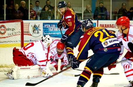 Guildford Flames At Swindon Wildcats