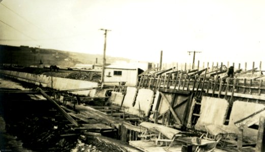 Anzac Avenue over Leith Canal, 1925