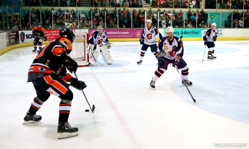 Guildford Flames Vs Telford Tigers