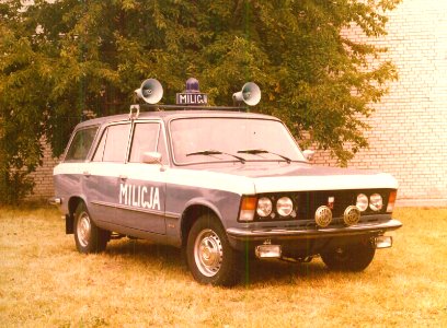 Polski Fiat 125p Kombi 'FIAT PRD'