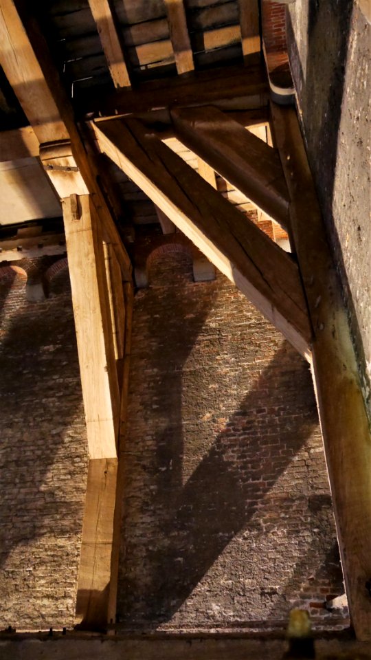 L'intérieur du Beffroi