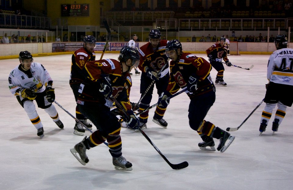 Guildford Flames at Milton Keynes