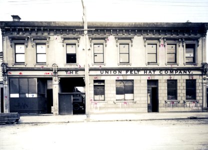 The Union Felt Hat Company, Great King Street, 1926 photo