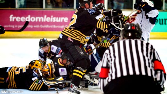 Guildford Flames Vs Bracknell Bees