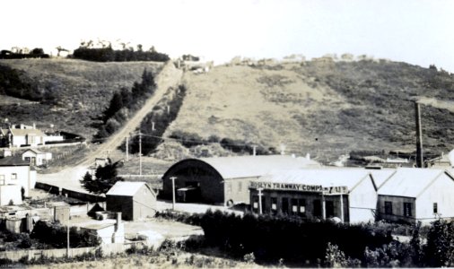 Roslyn Tram House and Sheds