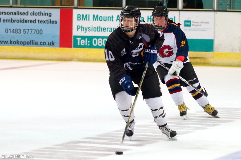 Guildford Lightning Vs Slough Phantoms