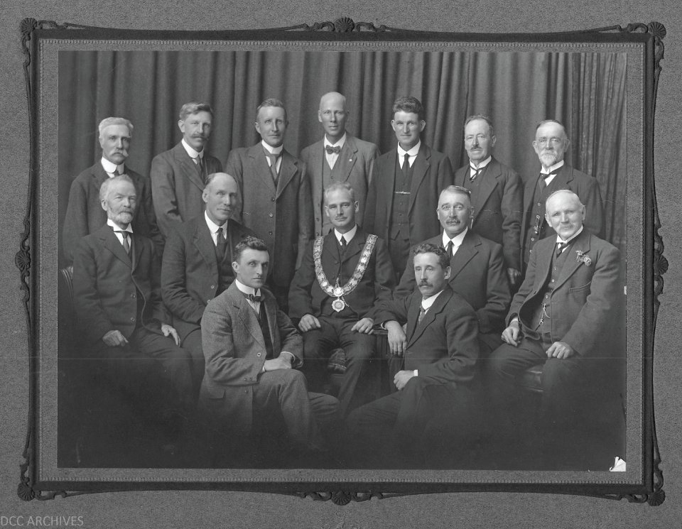 Green Island Borough Council 1919-1921