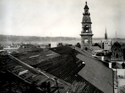 Roof Construction - Dunedin Town Hall photo