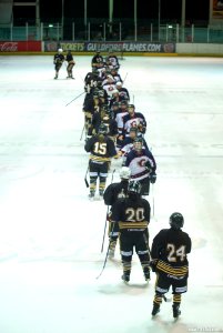 Ice Hockey - Guildford Lightning Vs Bracknell Queen Bees