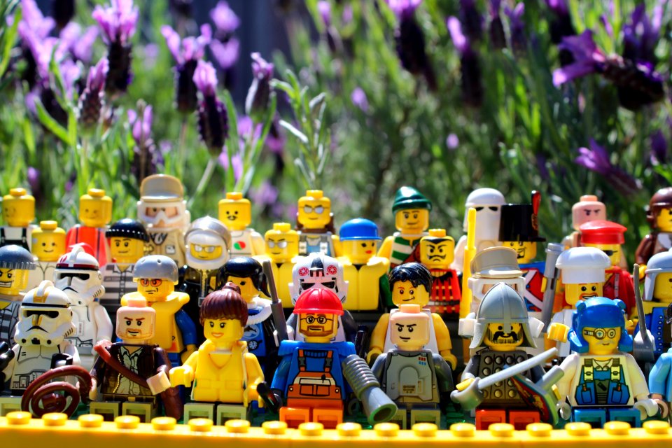 Lego Class of 2019