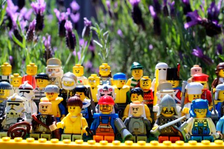 Lego Class of 2019 photo