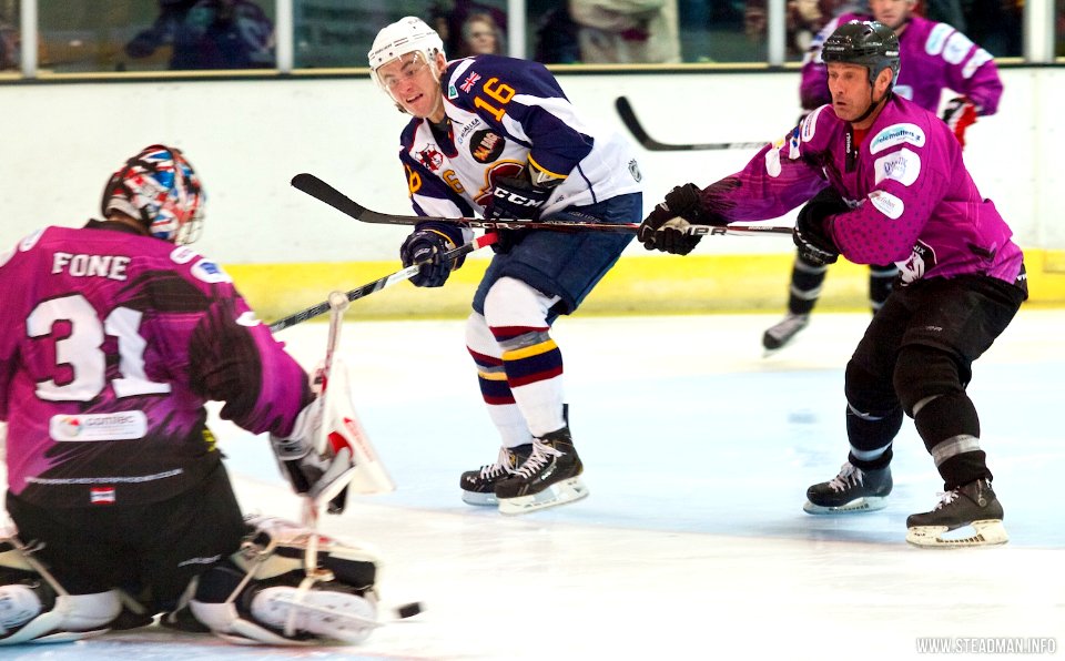Guildford Flames Vs Manchester Phoenix