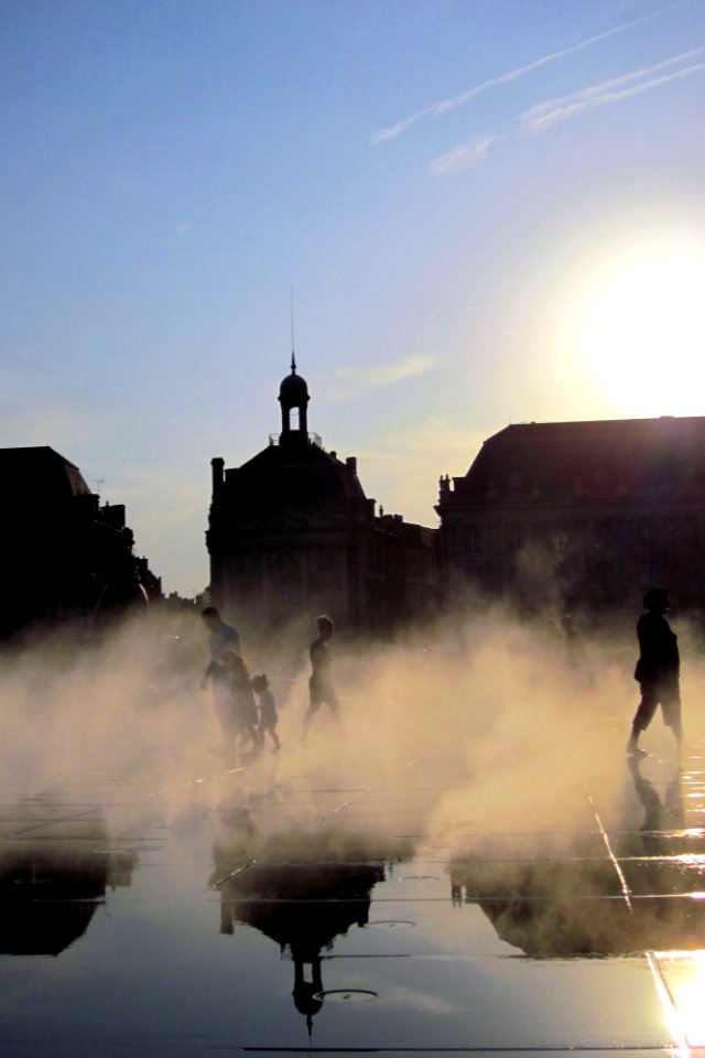 Le miroir d'eau