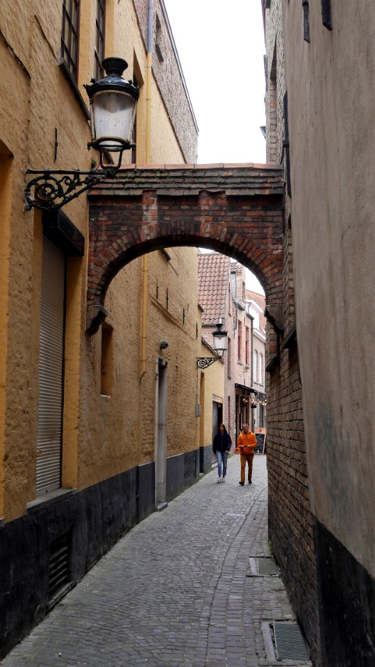 Les rues de Bruges