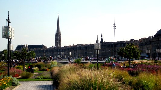 Les quais de Bordeaux