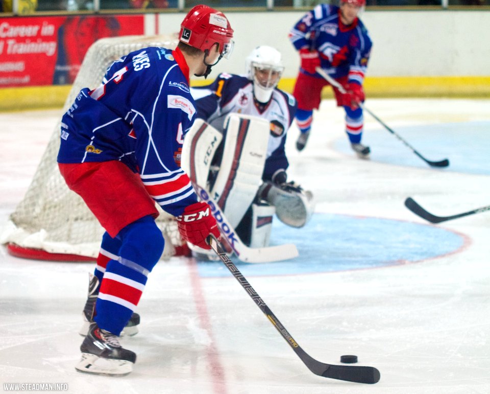 Guildford Flames Vs Slough Jets