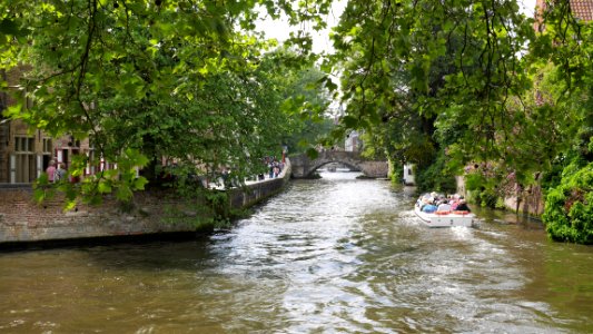 Les canaux de Bruges