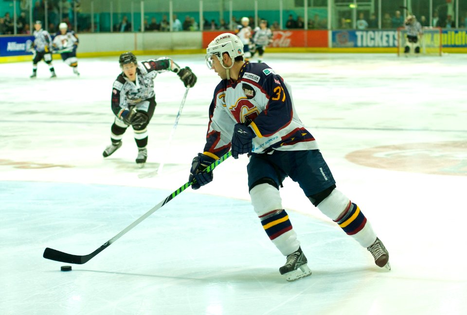 Guildford Flames Vs Milton Keynes