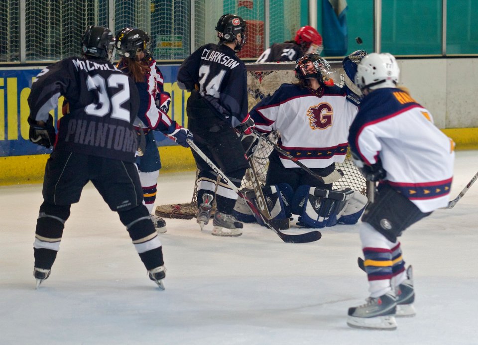 Guildford Lightning Vs Slough Phantoms