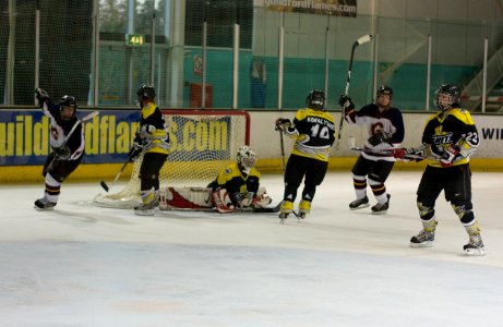 Guildford Lightning Vs Cardiff Comets
