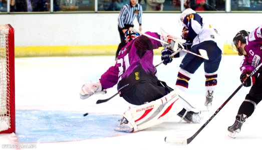 Guildford Flames Vs Manchester Phoenix
