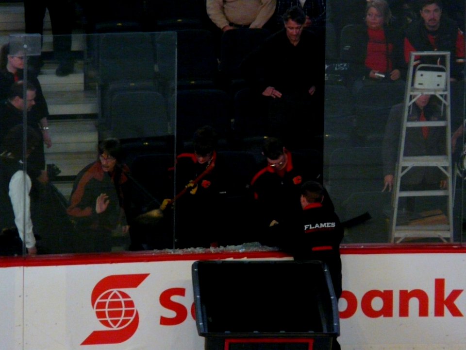 Calgary Flames Vs Ottowa Senators