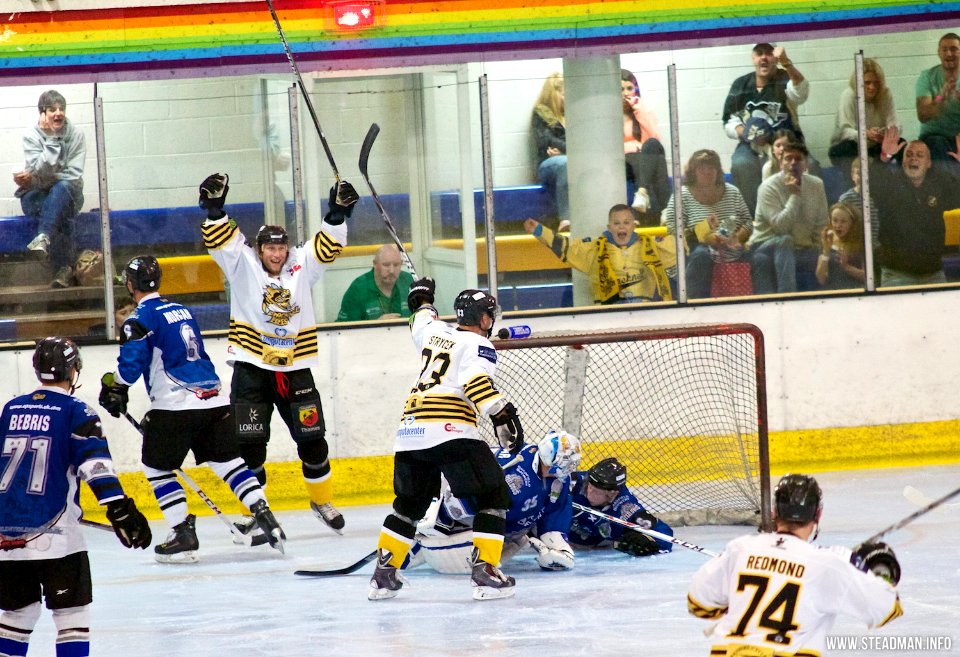 Bracknell Bees Vs Sheffield Steeldogs