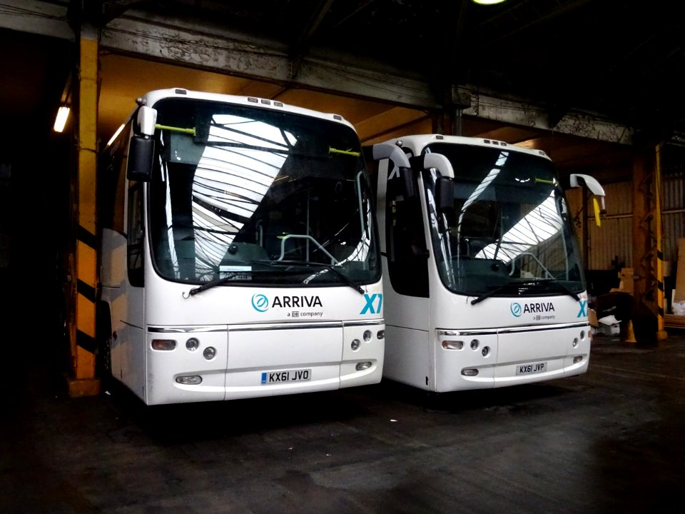 Arriva Royal Tunbridge Wells. Soon to be demolished.