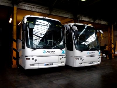 Arriva Royal Tunbridge Wells. Soon to be demolished.