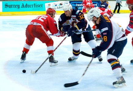 Guildford Flames vs Swindon Wildcats
