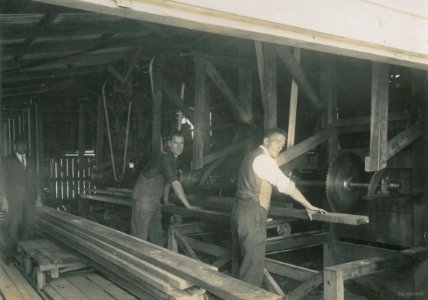 Construction of the New Zealand & South Seas Exhibition, Logan Park 1924-1925