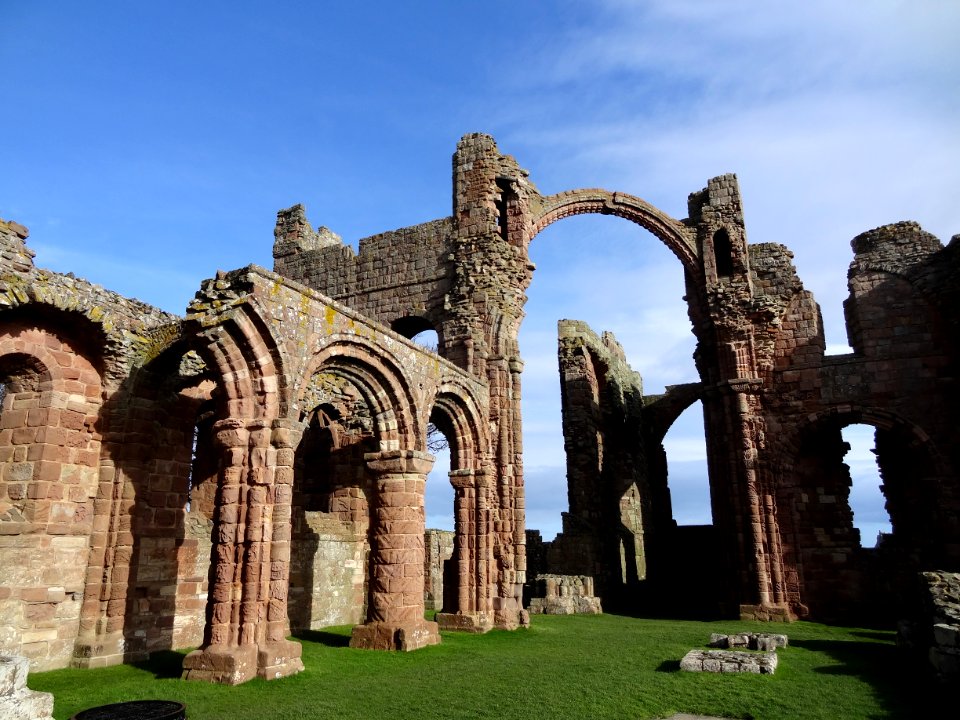 LINDISFARNE PRIORY